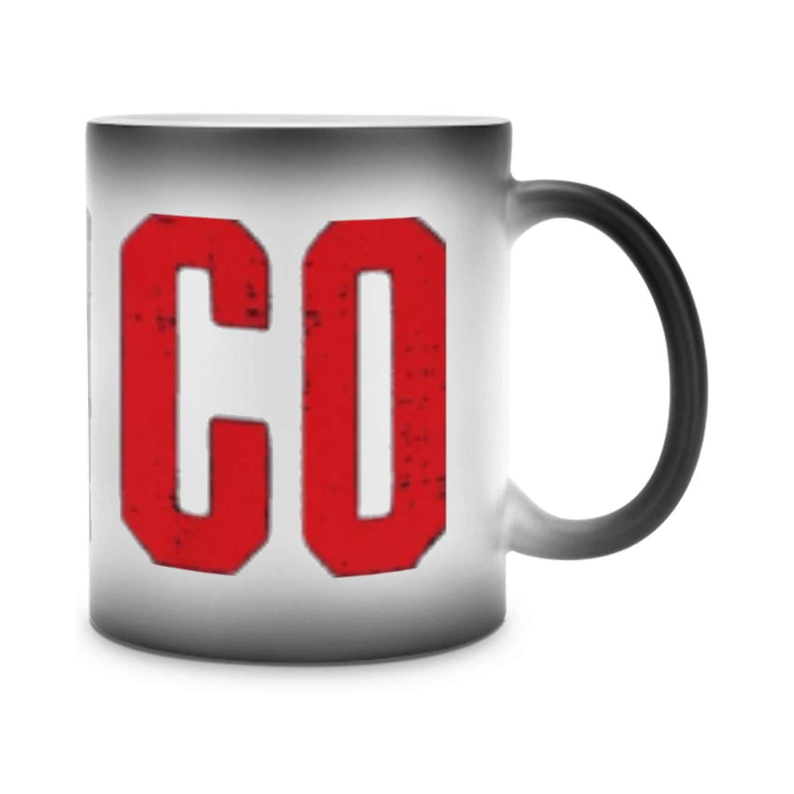 11oz Color Changing Mug - Heat Activated Magic Coffee Cup - Image 3