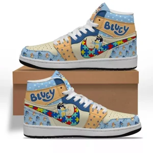 Autism Bluey High AJD