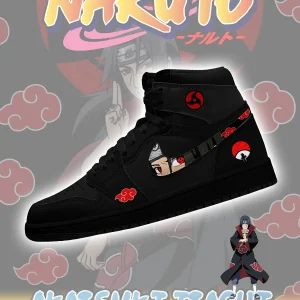 Akatsuki Itachi Uchiha V.2 Custom High-Top Sneakers