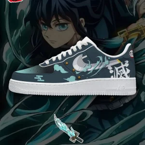 Muichiro Limited Demon Slayer Low Top Shoes