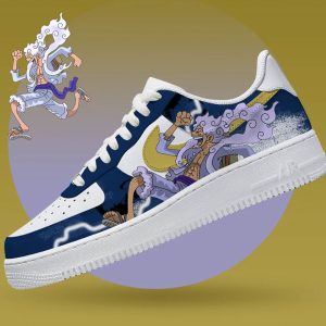 Auto Sneakers X Air Force 1 Anime Character Custom Shoe Collection