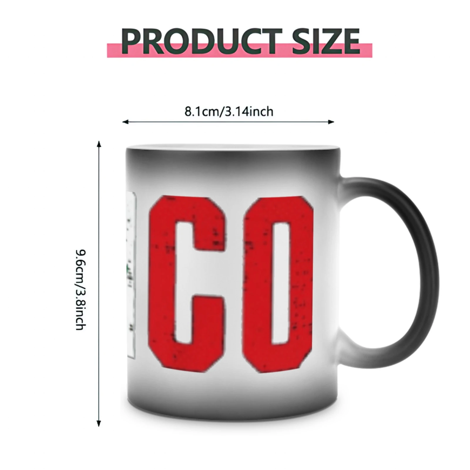 11oz Color Changing Mug - Heat Activated Magic Coffee Cup - Image 4