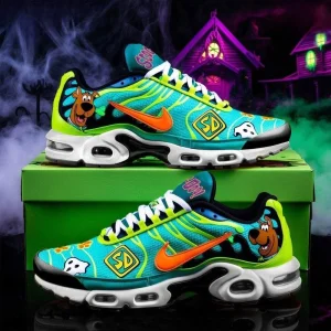 Mystery Machine Air Max | Scooby-Doo Sneakers