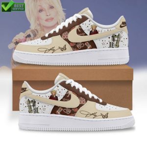 Dolly Parton Nike Air Force shoes 1