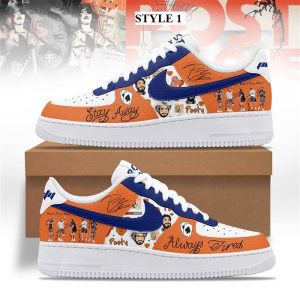 HOT Post Malone Nike Air Force Shoes 1