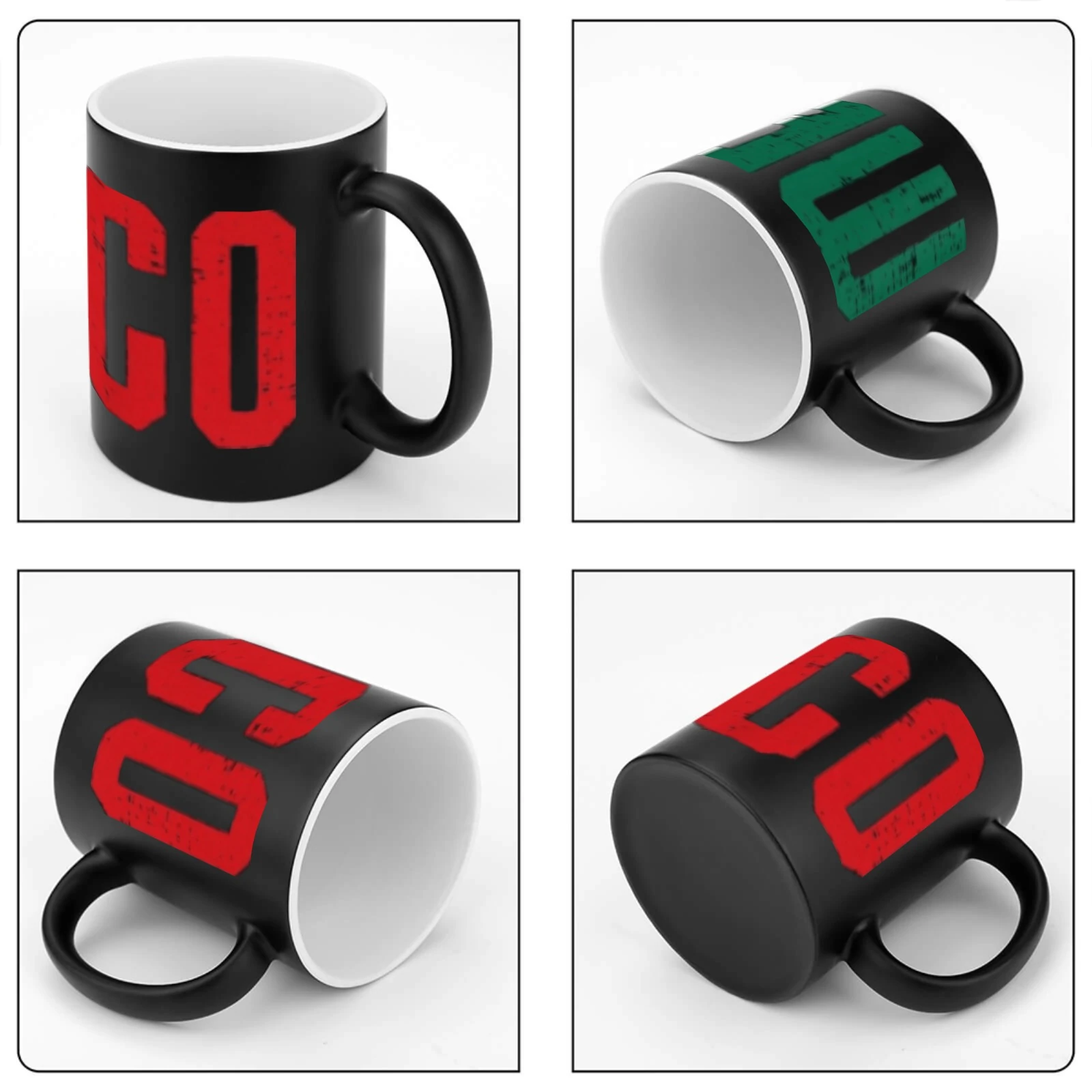 11oz Color Changing Mug - Heat Activated Magic Coffee Cup - Image 6