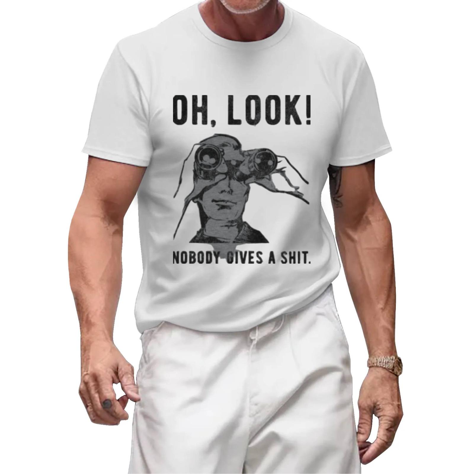 Oh Look Nobody Gives A Shirt | Funny Sarcastic Graphic Tee - Image 2