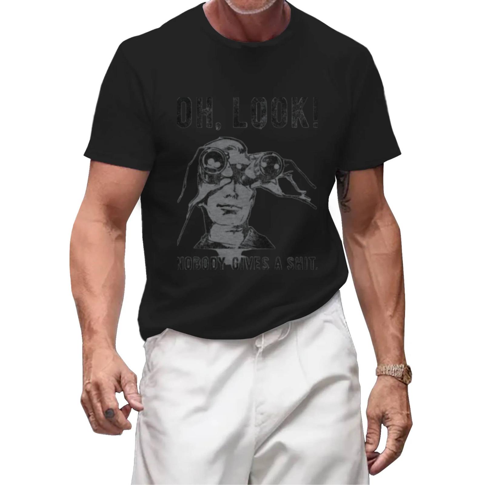 Oh Look Nobody Gives A Shirt | Funny Sarcastic Graphic Tee - Image 5