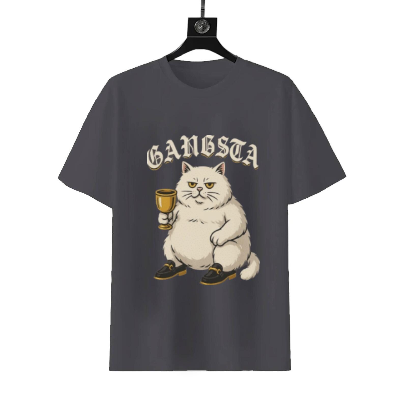 Funny Cat Lover T-Shirt | Whimsical Feline Graphic Tee - Image 8