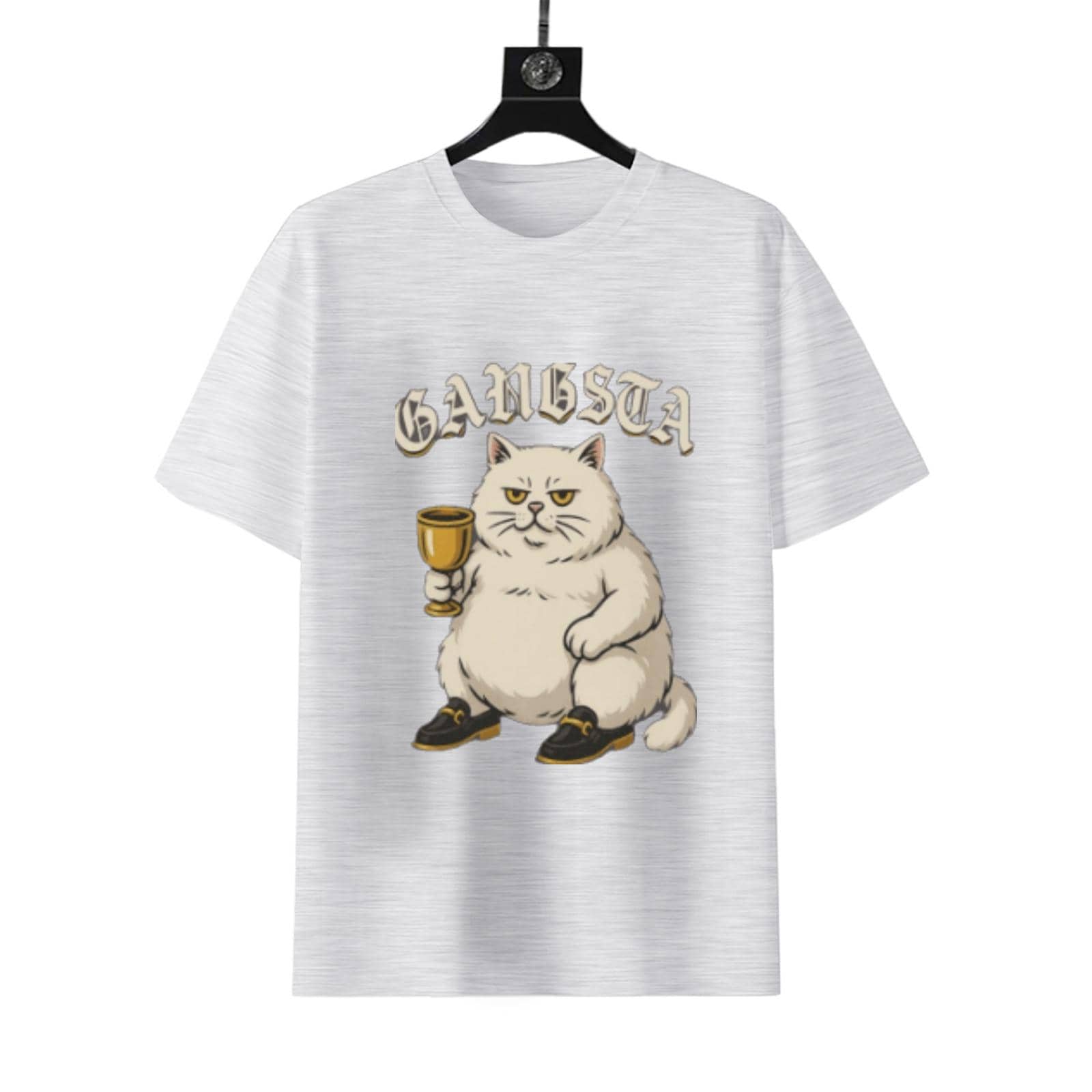 Funny Cat Lover T-Shirt | Whimsical Feline Graphic Tee - Image 9