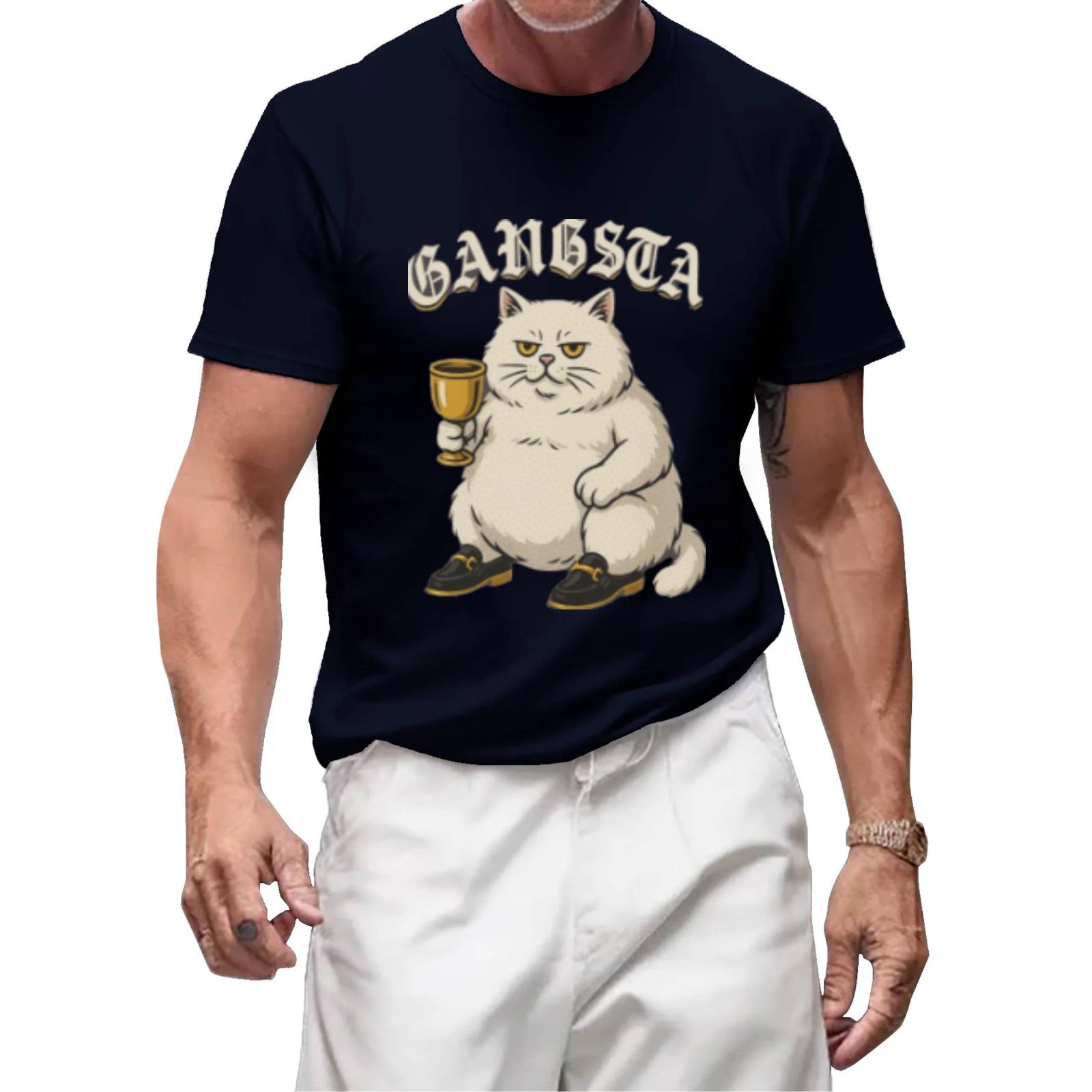 Funny Cat Lover T-Shirt | Whimsical Feline Graphic Tee - Image 10
