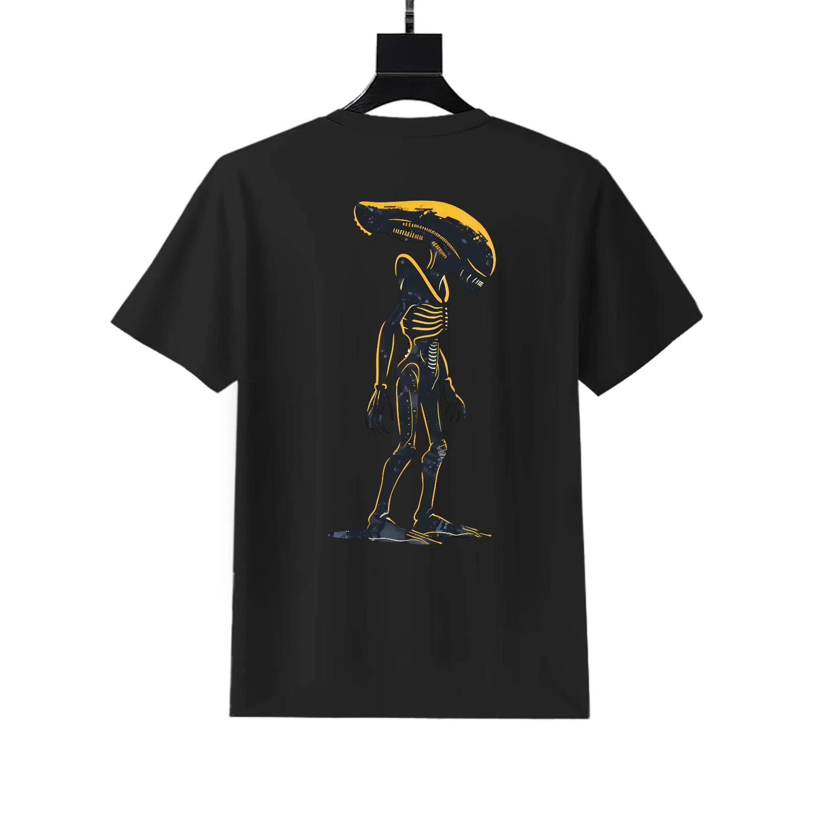 Alien Xenomorph T-Shirt | Facehugger Pod Evolution Graphic - Image 5