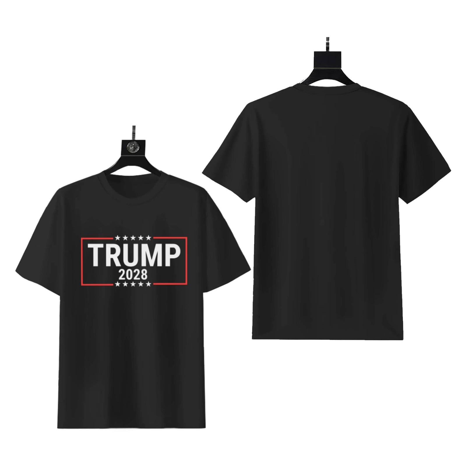 Trump 2028 Future Collection T-Shirt | Premium Soft Cotton Tee - Image 2