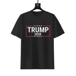Trump 2028 Future Collection T-Shirt | Premium Soft Cotton Tee