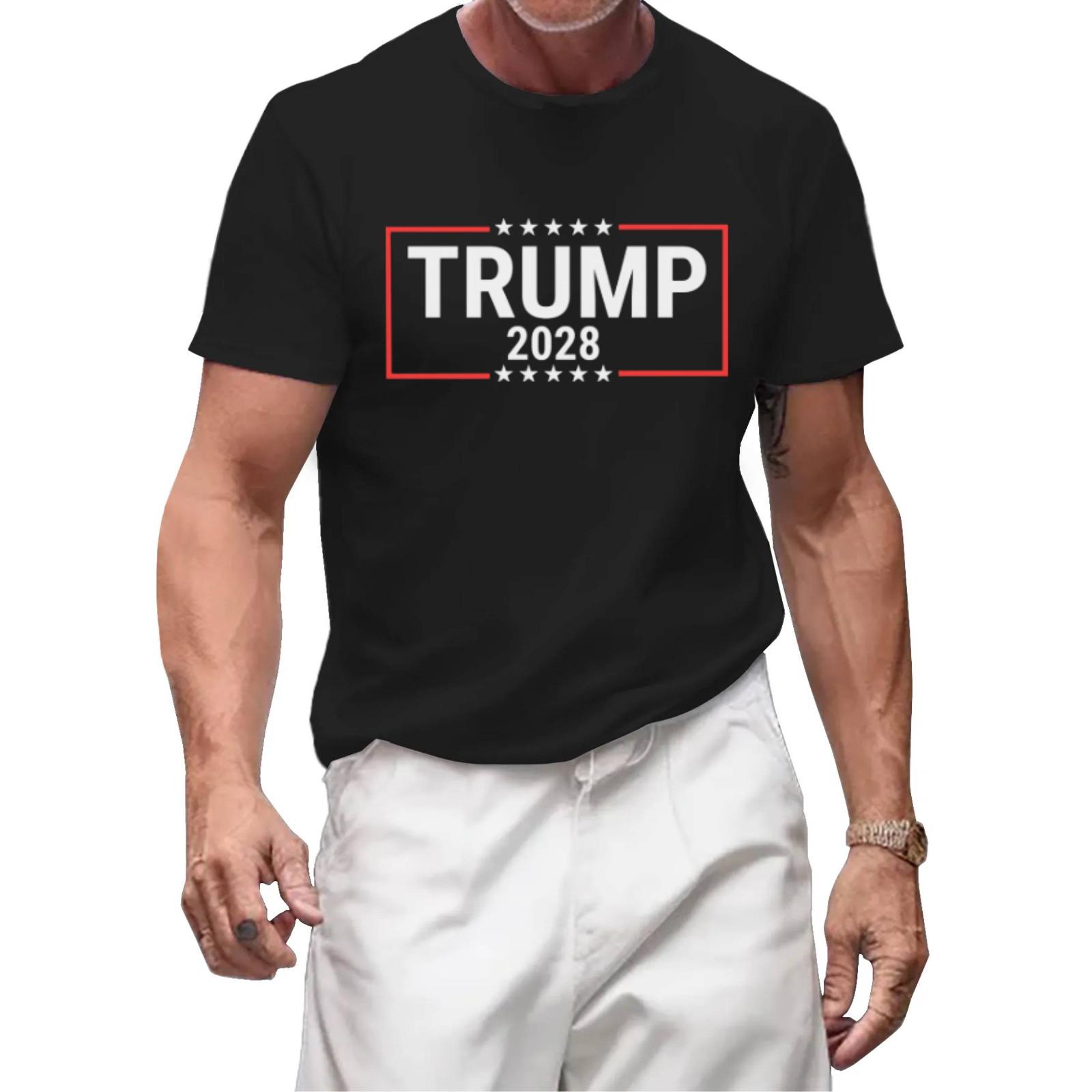 Trump 2028 Future Collection T-Shirt | Premium Soft Cotton Tee - Image 4