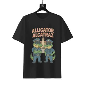 Alligator Alcatraz Florida T-Shirt | Swamp Prison Graphic Tee
