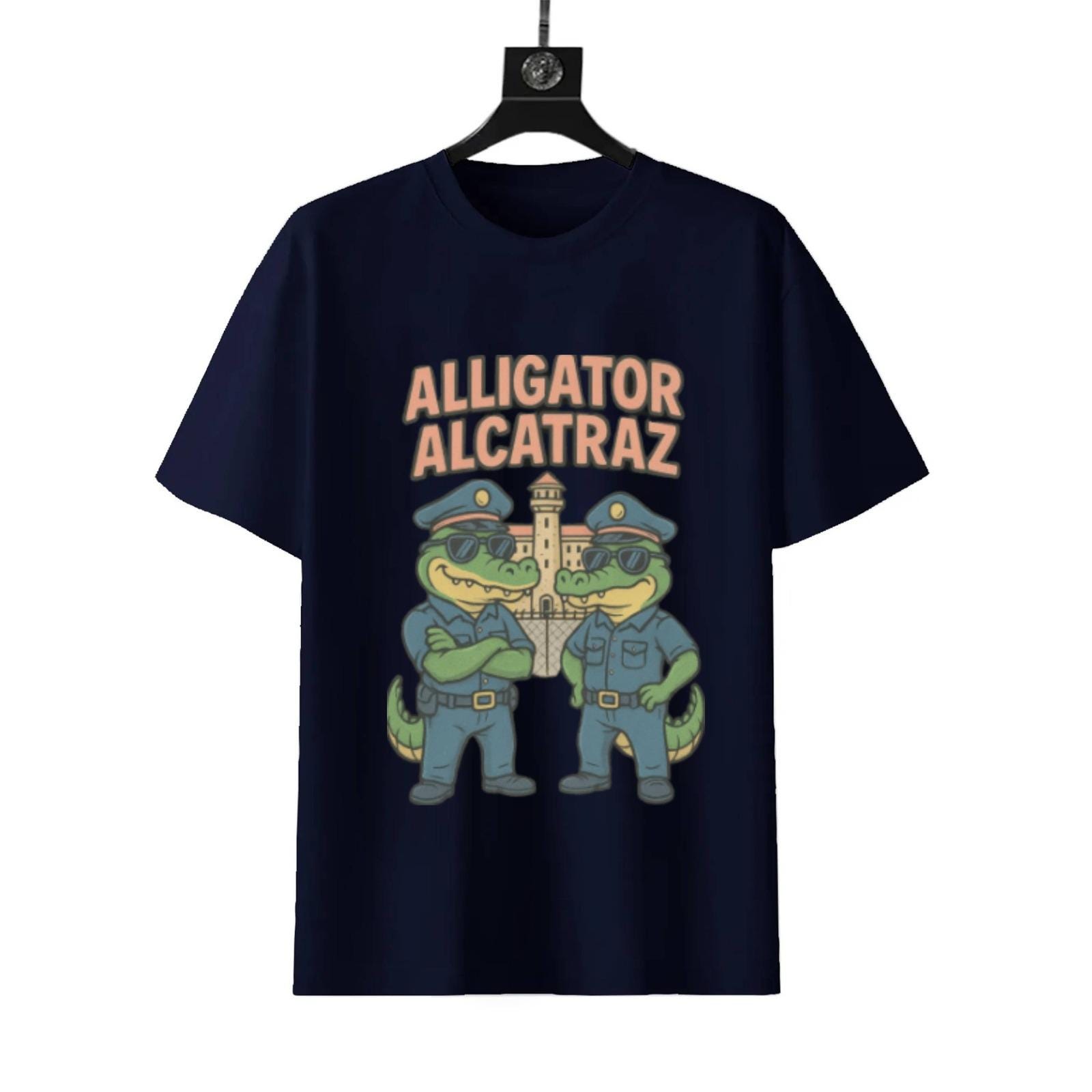 Alligator Alcatraz Florida T-Shirt | Swamp Prison Graphic Tee - Image 7