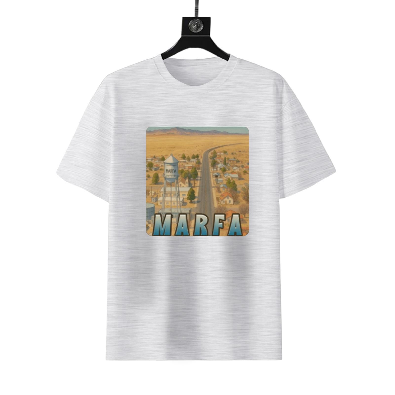 Marfa Texas T-Shirt | Minimalist Desert Landscape Tee - Image 7