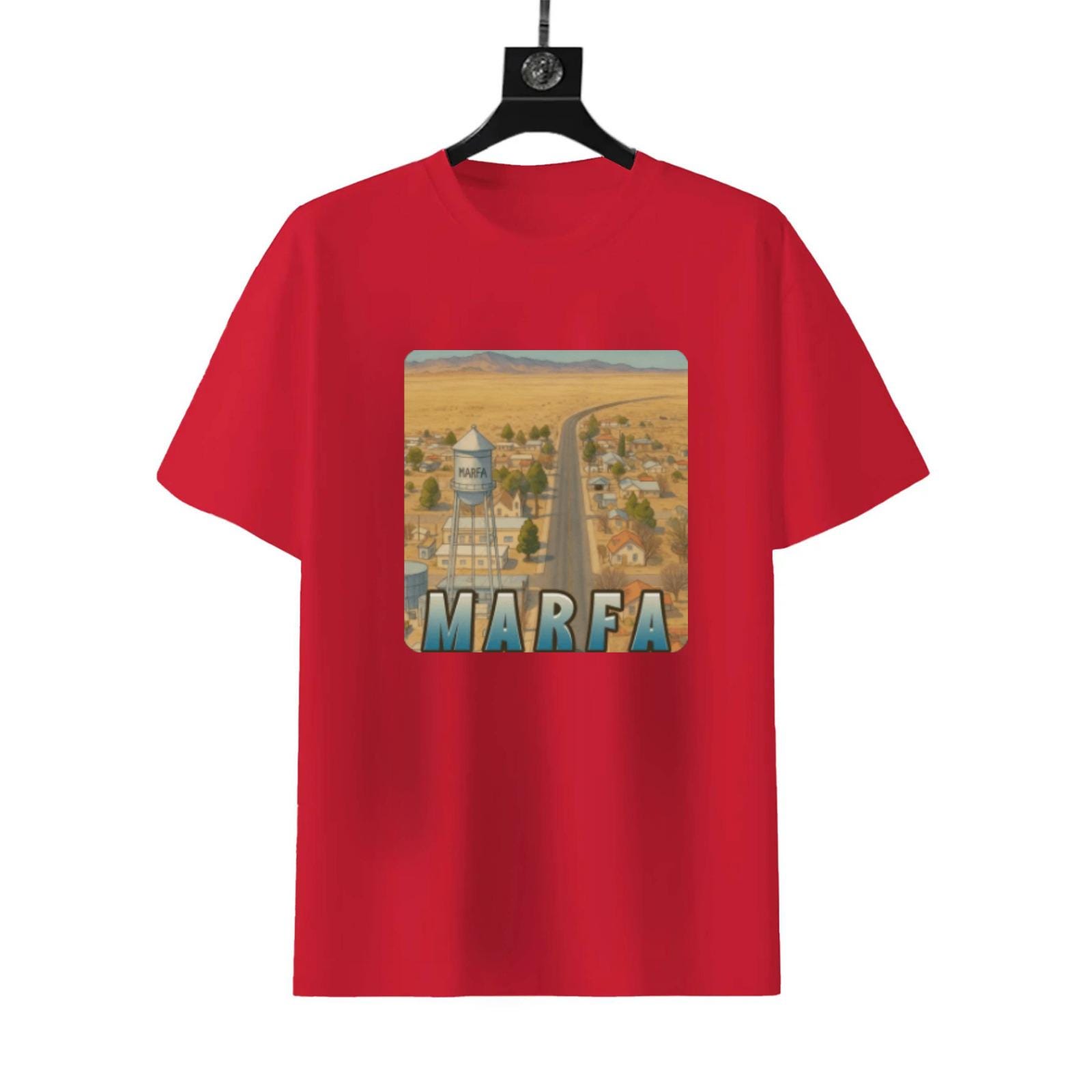 Marfa Texas T-Shirt | Minimalist Desert Landscape Tee - Image 9