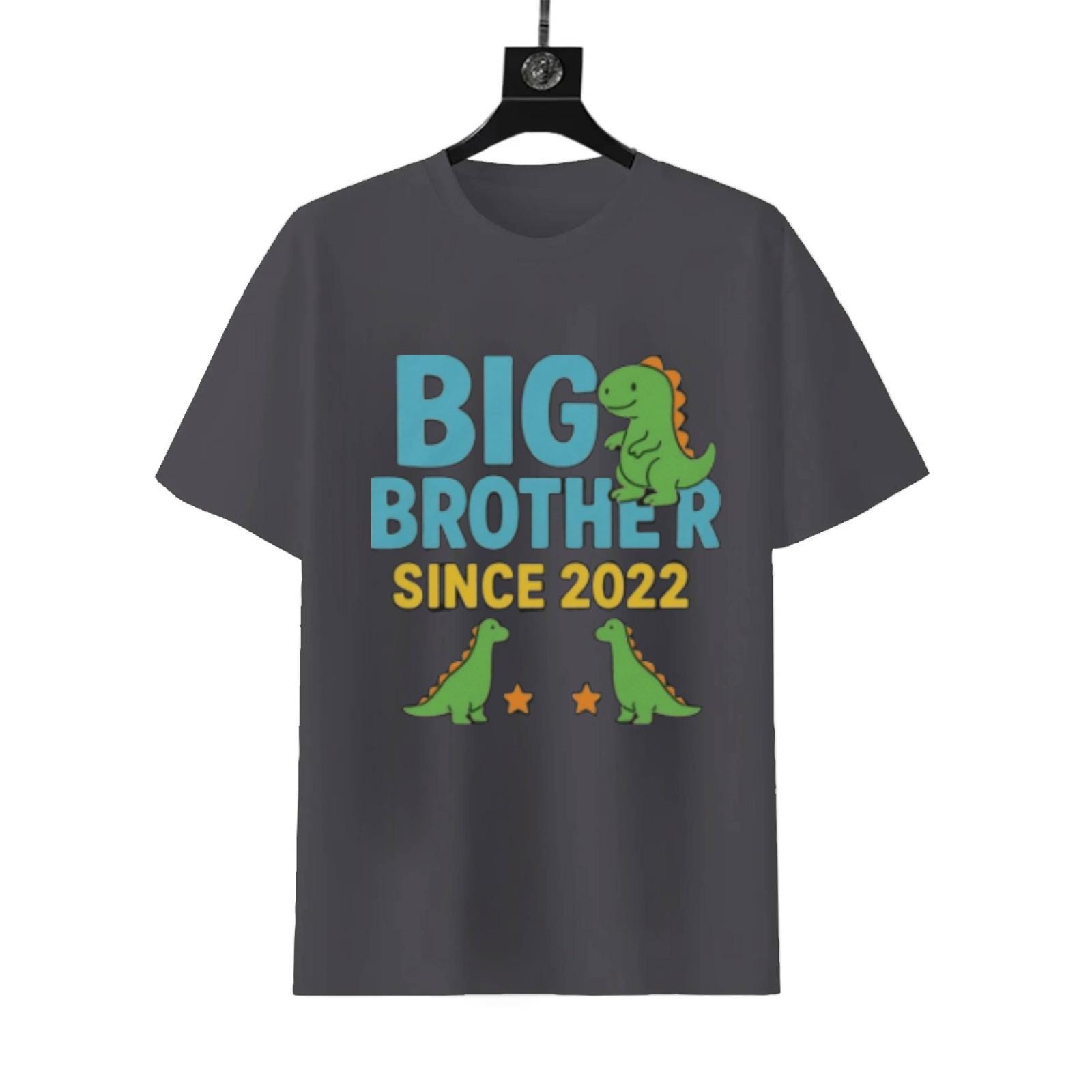 Big Brother Since 2022 T-Shirt | Sibling Bond Humor Tee - Image 5