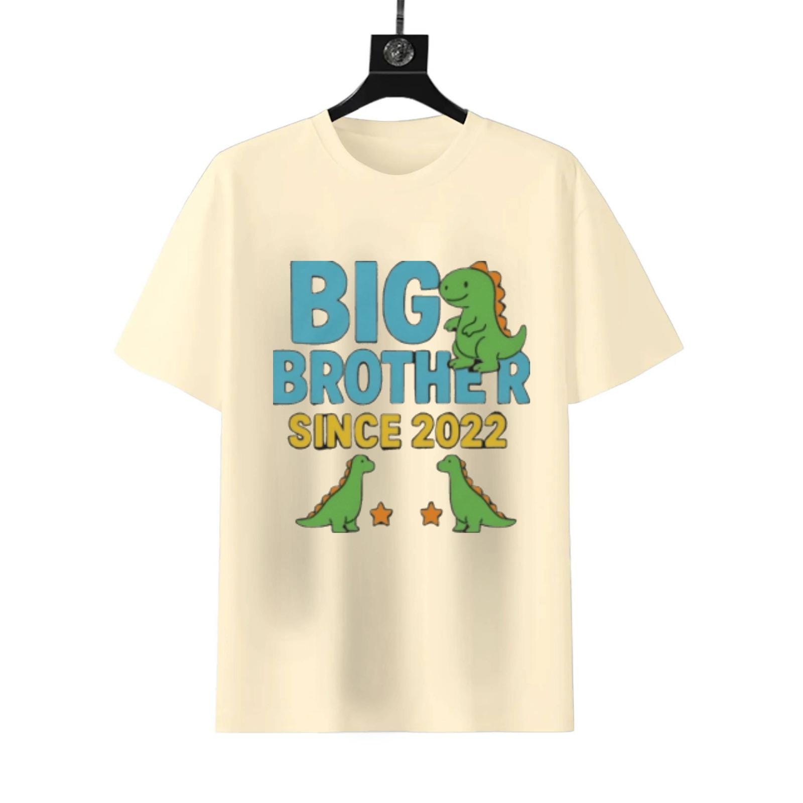 Big Brother Since 2022 T-Shirt | Sibling Bond Humor Tee - Image 9