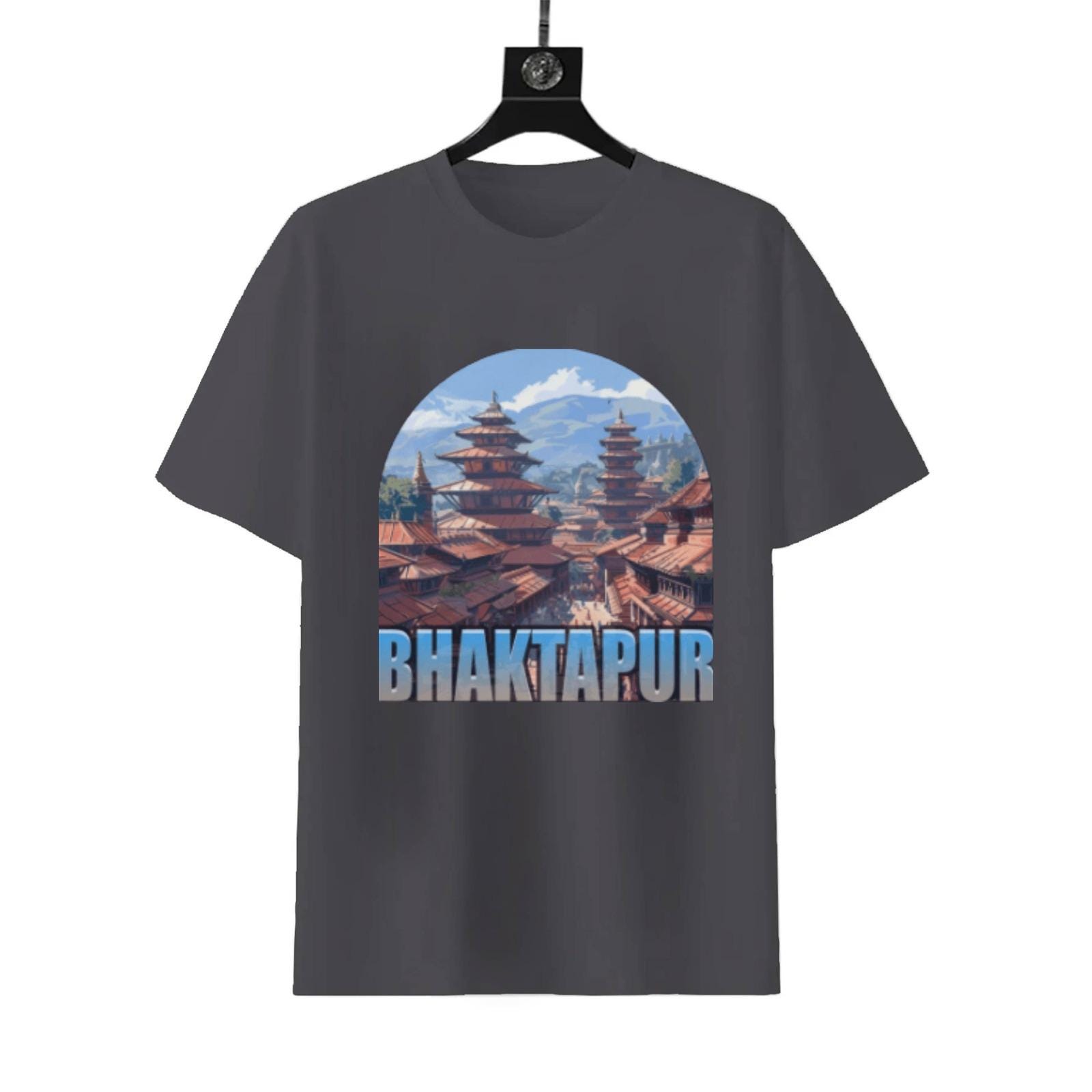 Bhaktapur Nepal T-Shirt | Nepal Cultural Heritage Tee - Image 5