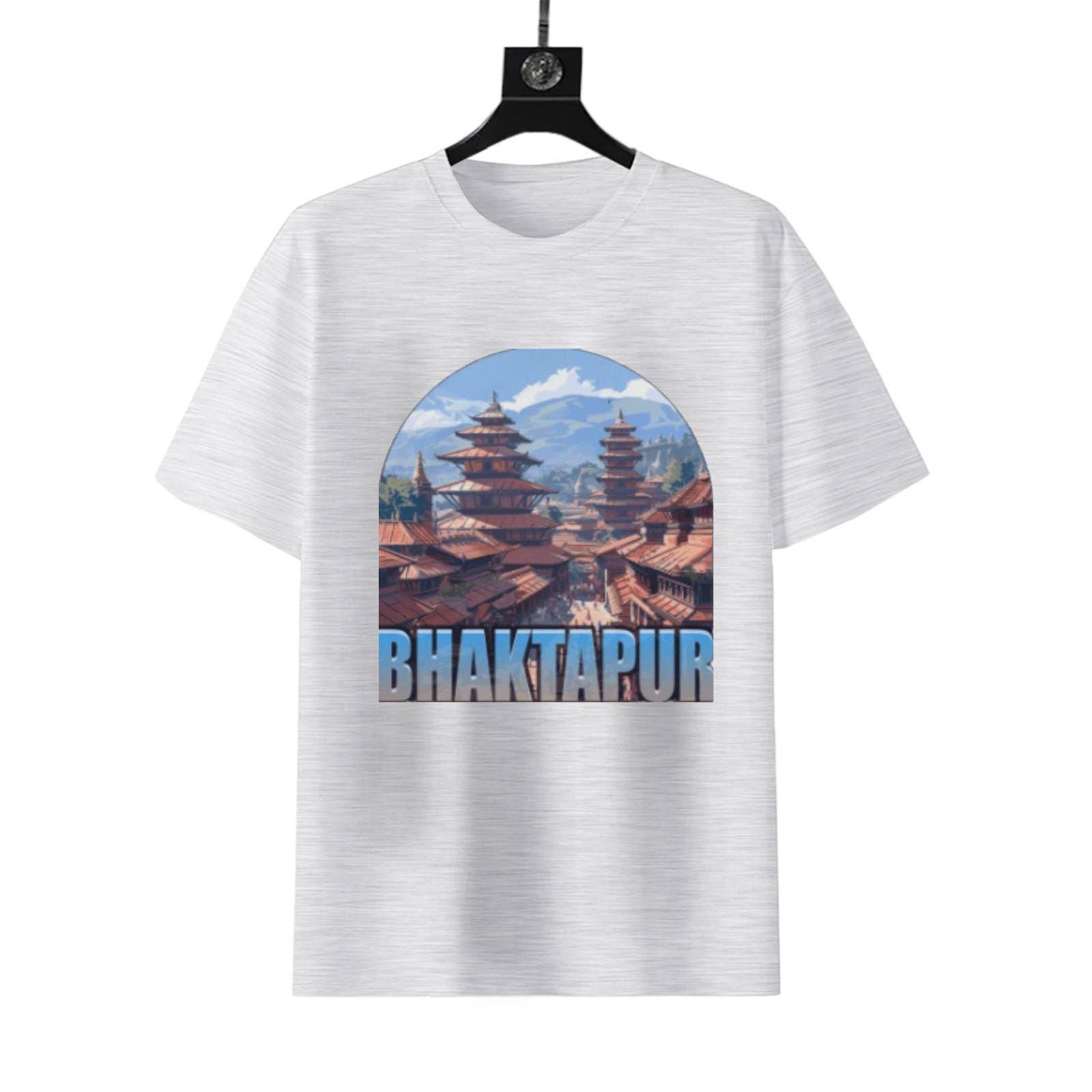 Bhaktapur Nepal T-Shirt | Nepal Cultural Heritage Tee - Image 6