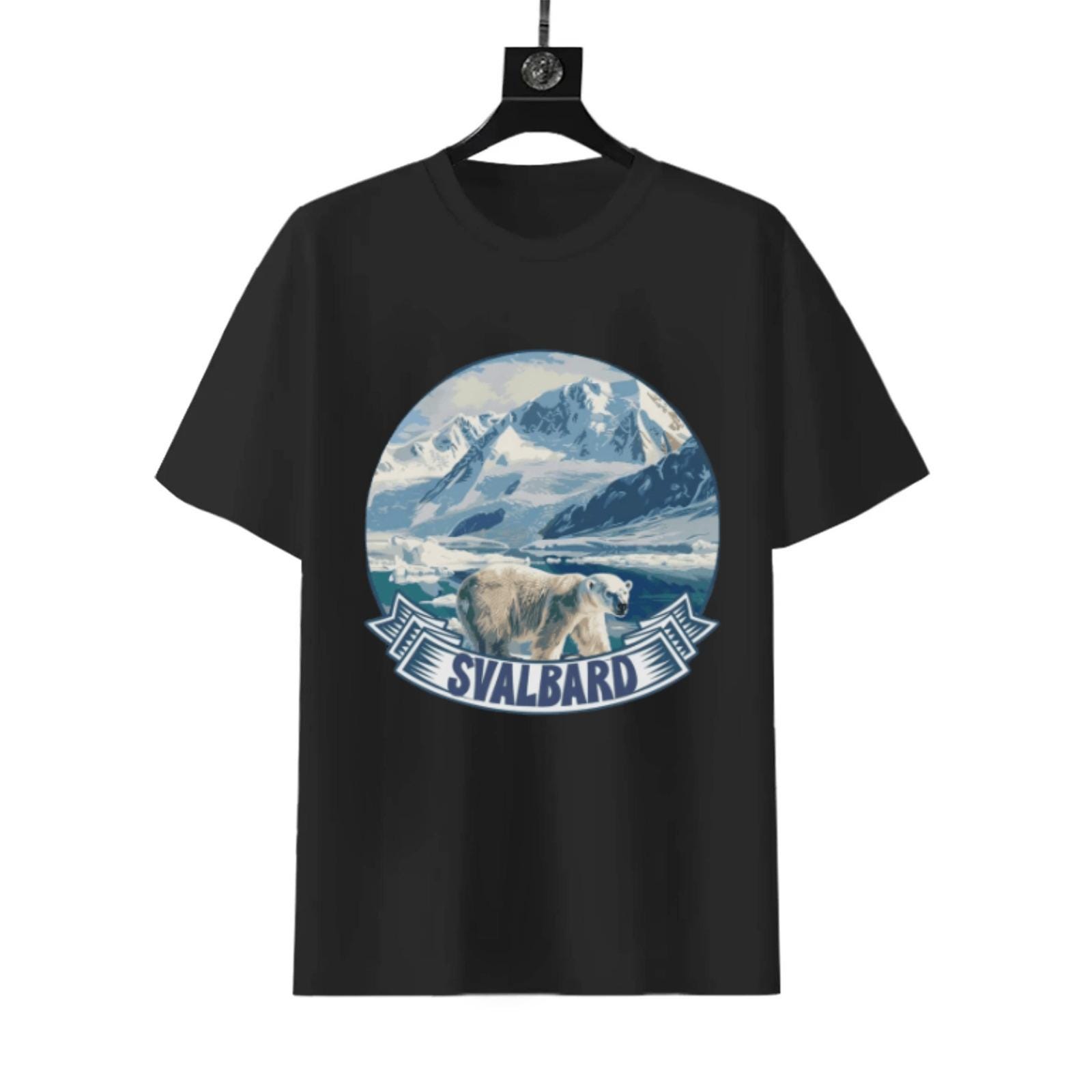 Lake Louise Canada T-Shirt | Alberta Mountain Landscape Tee - Image 3