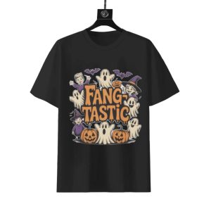 Fang-tastic Halloween Shirt | Boys Spooky Costume Tee