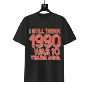 1990 Vintage T-Shirt | Funny Birth Year Birthday Gift Tee