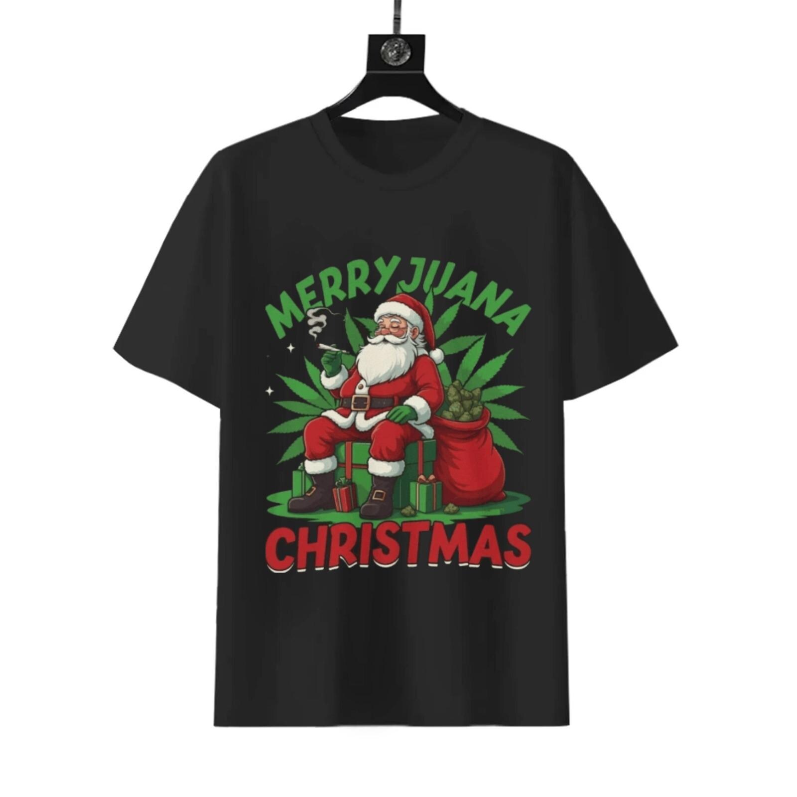 Christmas 420 Santa Weed Pod Stoner Funny Marijuana Gifts