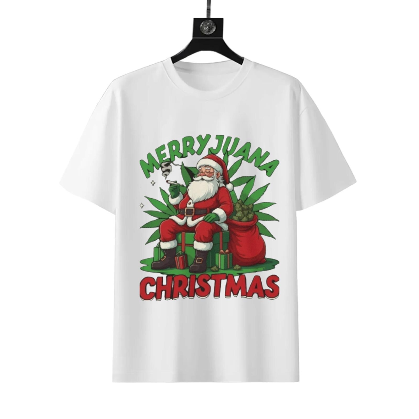 Christmas 420 Santa Weed Pod Stoner Funny Marijuana Gifts - Image 9