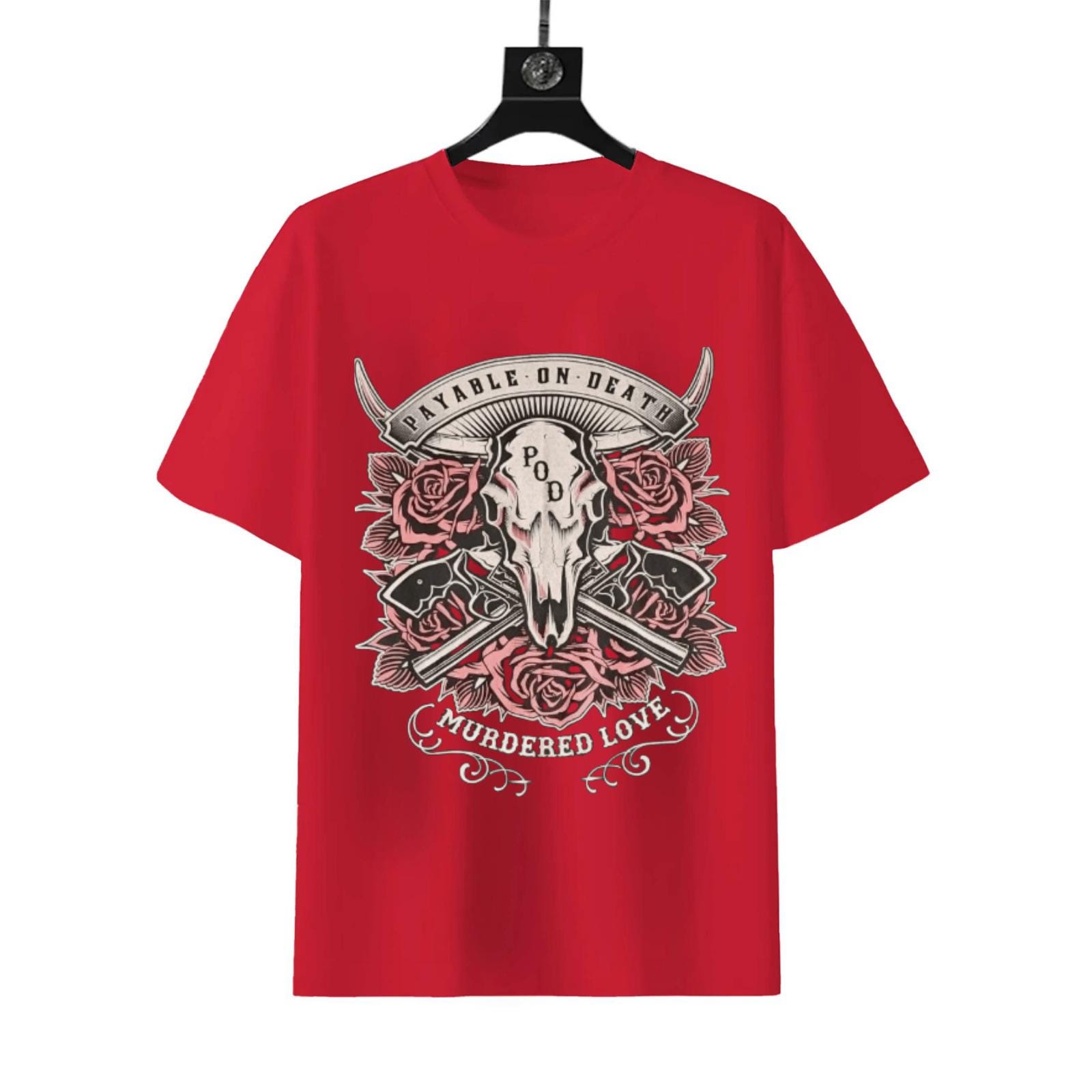 Murdered Love Vintage T-Shirt | 2012 Metal Band Graphic Tee - Image 8
