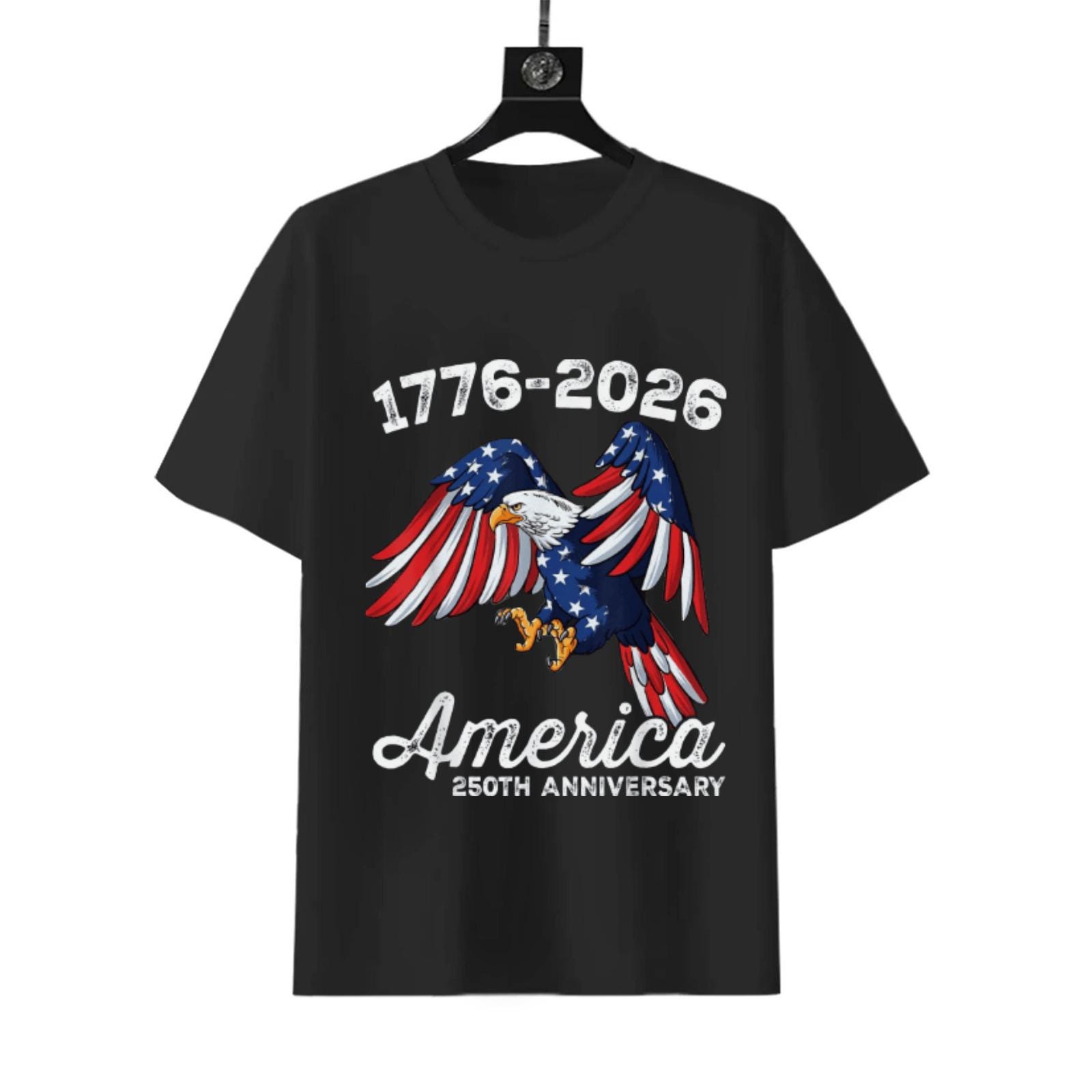 4th of July 250 Year Shirt | 1776-2026 Anniversary Tee