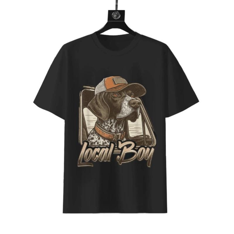 Southern Boy Hunting Dog T-Shirt | Retro Country Pride Tee