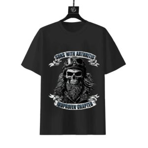 Sons of Ibuprofen T-Shirt | Arthritis Support Humor Tee