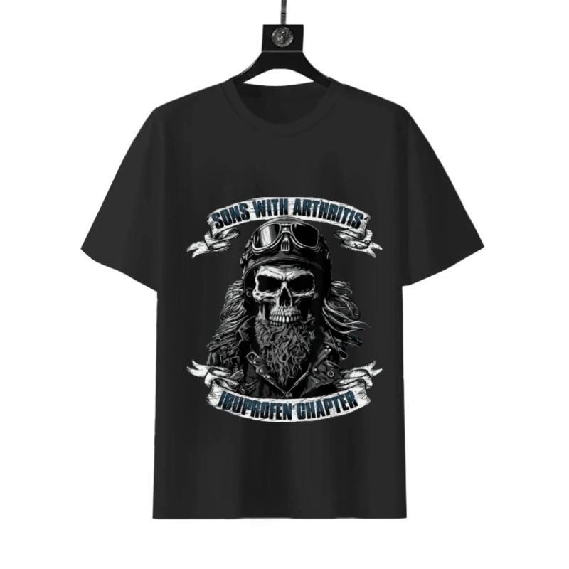 Sons of Ibuprofen T-Shirt | Arthritis Support Humor Tee