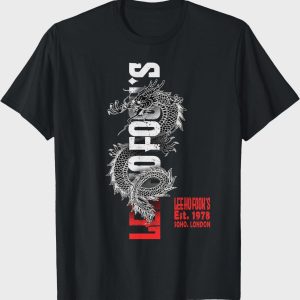 Lee Ho Fooks Dragon T-Shirt | Vintage Chinese Restaurant Tee