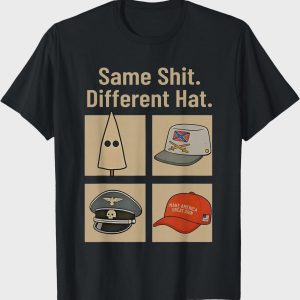Same Shirt Different Day T-Shirt | Funny Routine Humor Tee