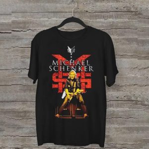 Michael Schenker Tour Shirt | Vintage Guitar Legend Collection Tee