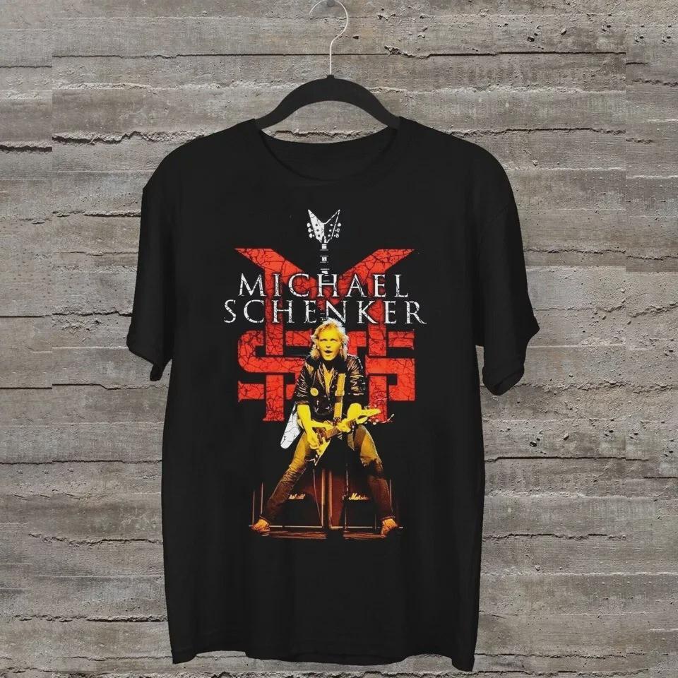 Michael Schenker Tour Shirt | Vintage Guitar Legend Collection Tee