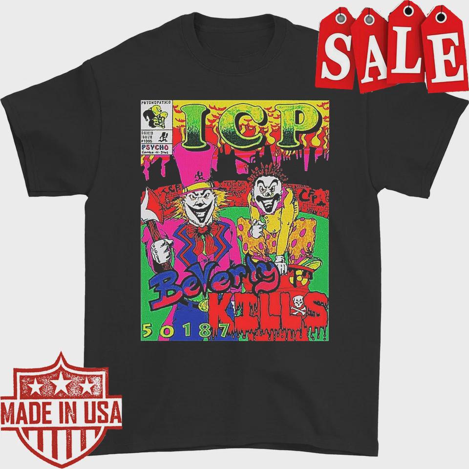 Insane Clown Posse T-Shirt | Official ICP Band Merch Tee
