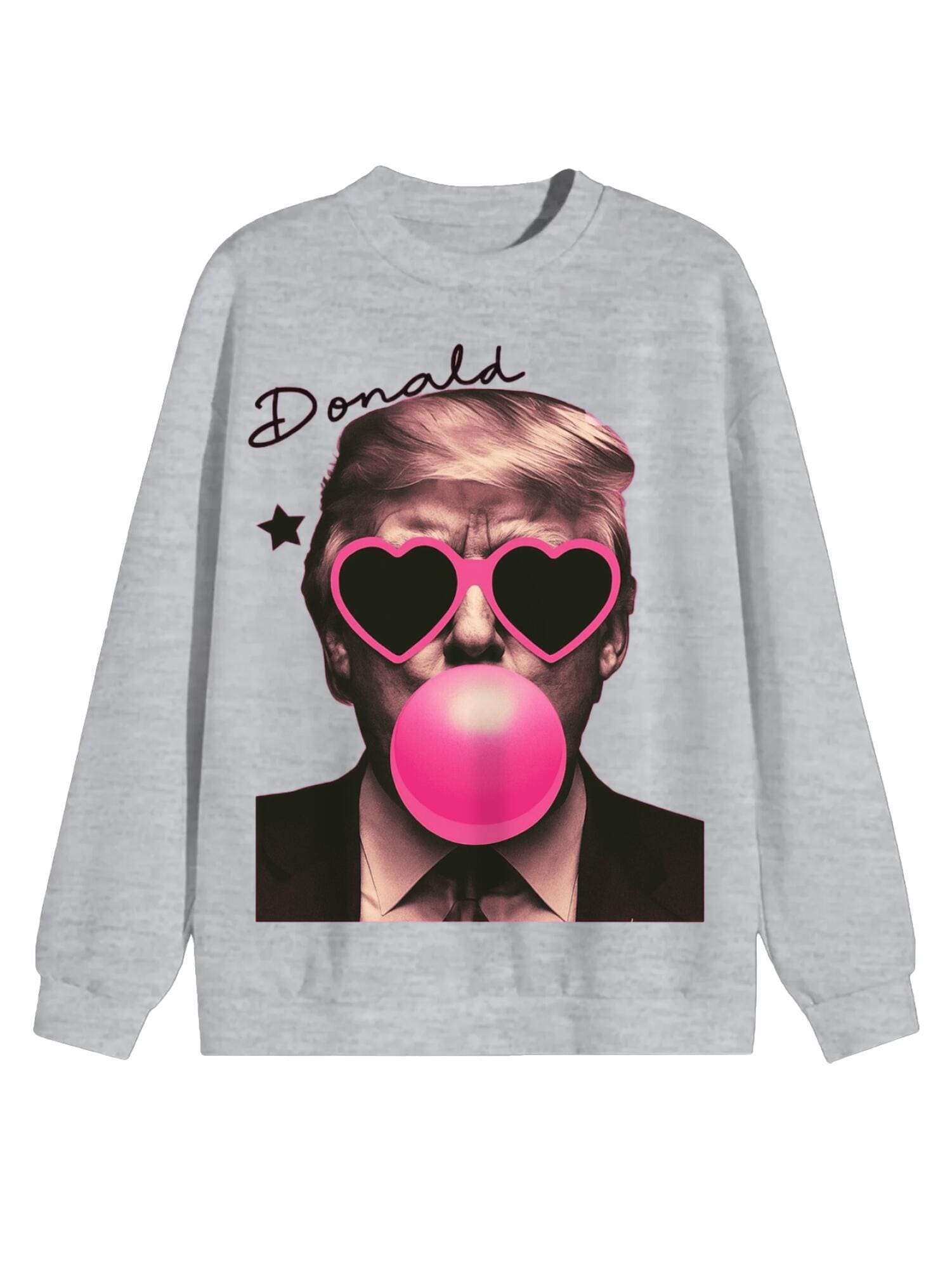 Donald Trump Bubble Gum Sweatshirt: Election 47 Tee - Image 7
