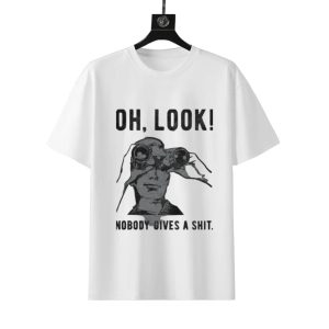 Oh Look Nobody Gives A Shirt | Funny Sarcastic Graphic Tee