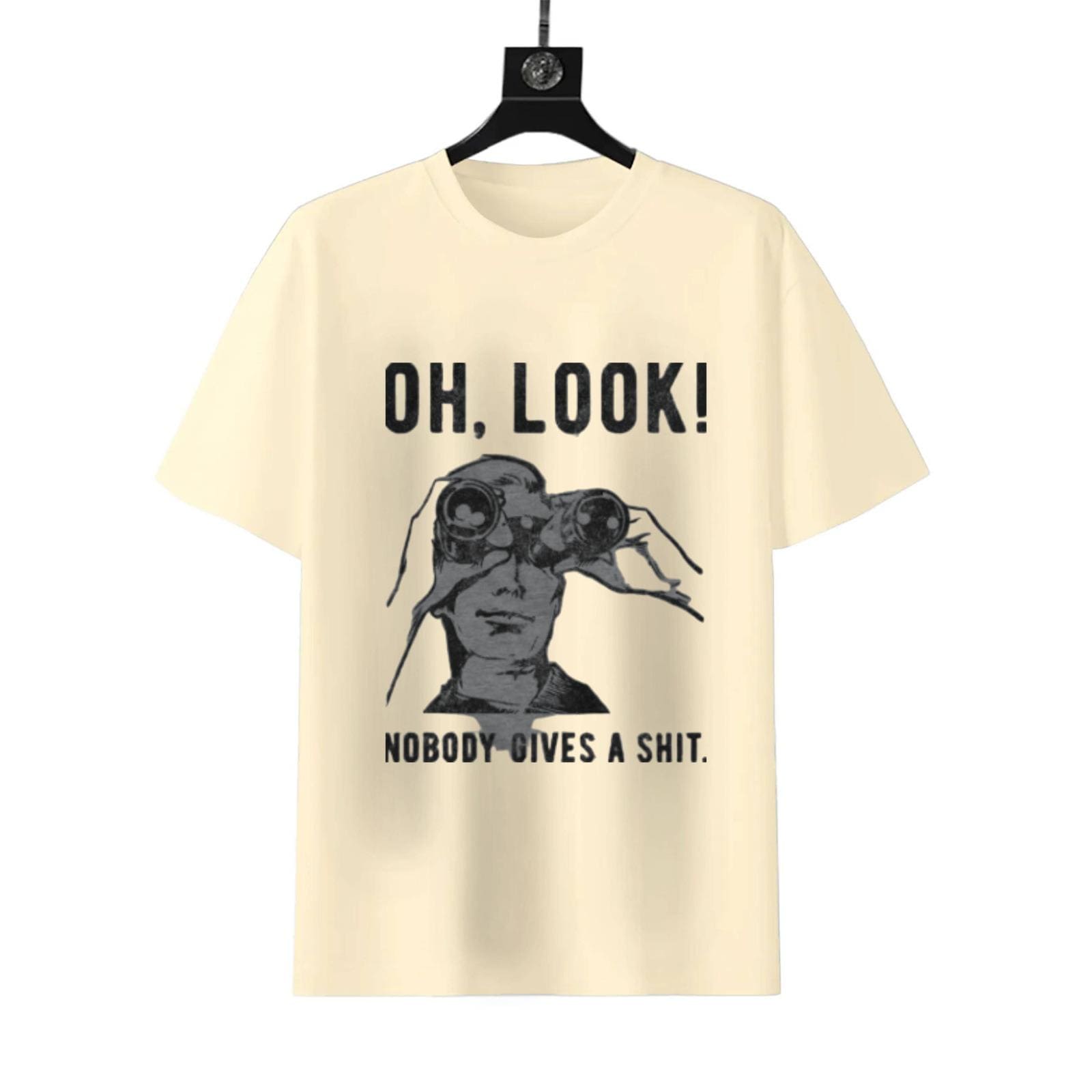 Oh Look Nobody Gives A Shirt | Funny Sarcastic Graphic Tee - Image 4