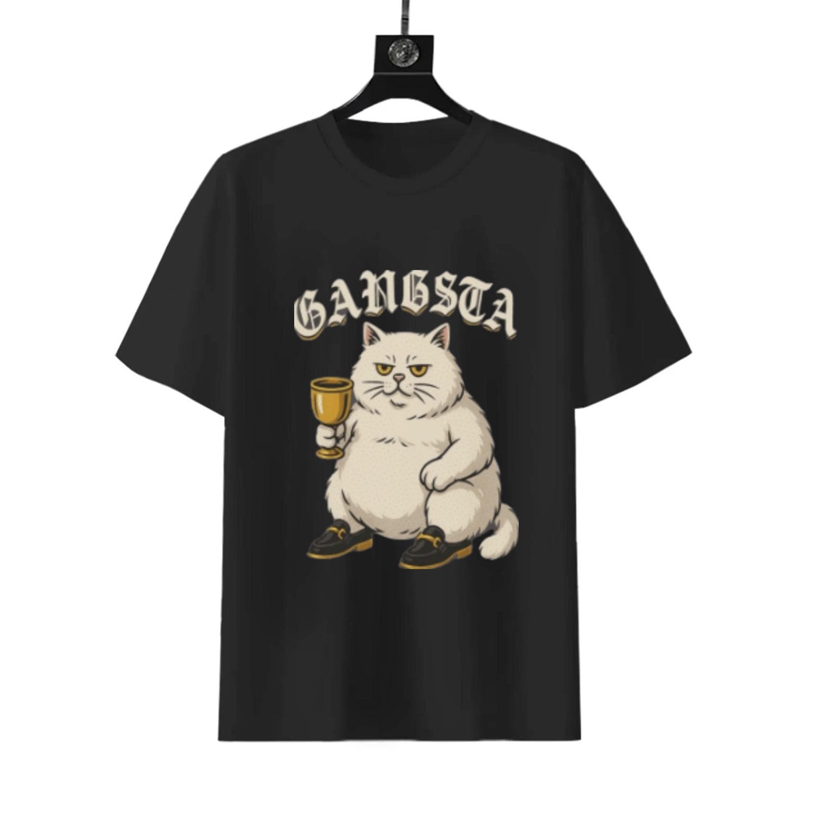 Funny Cat Lover T-Shirt | Whimsical Feline Graphic Tee - Image 4