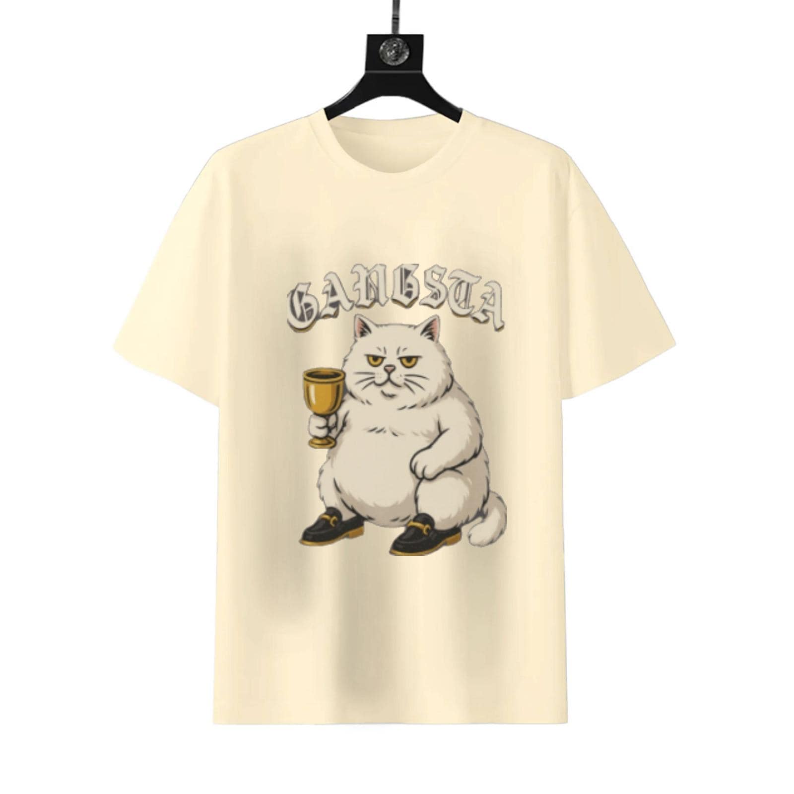 Funny Cat Lover T-Shirt | Whimsical Feline Graphic Tee - Image 7