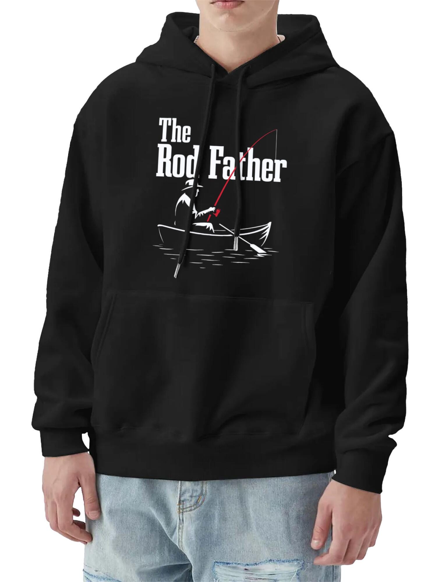 The Rod Father Fishing Men's Sweatshirts - Image 6