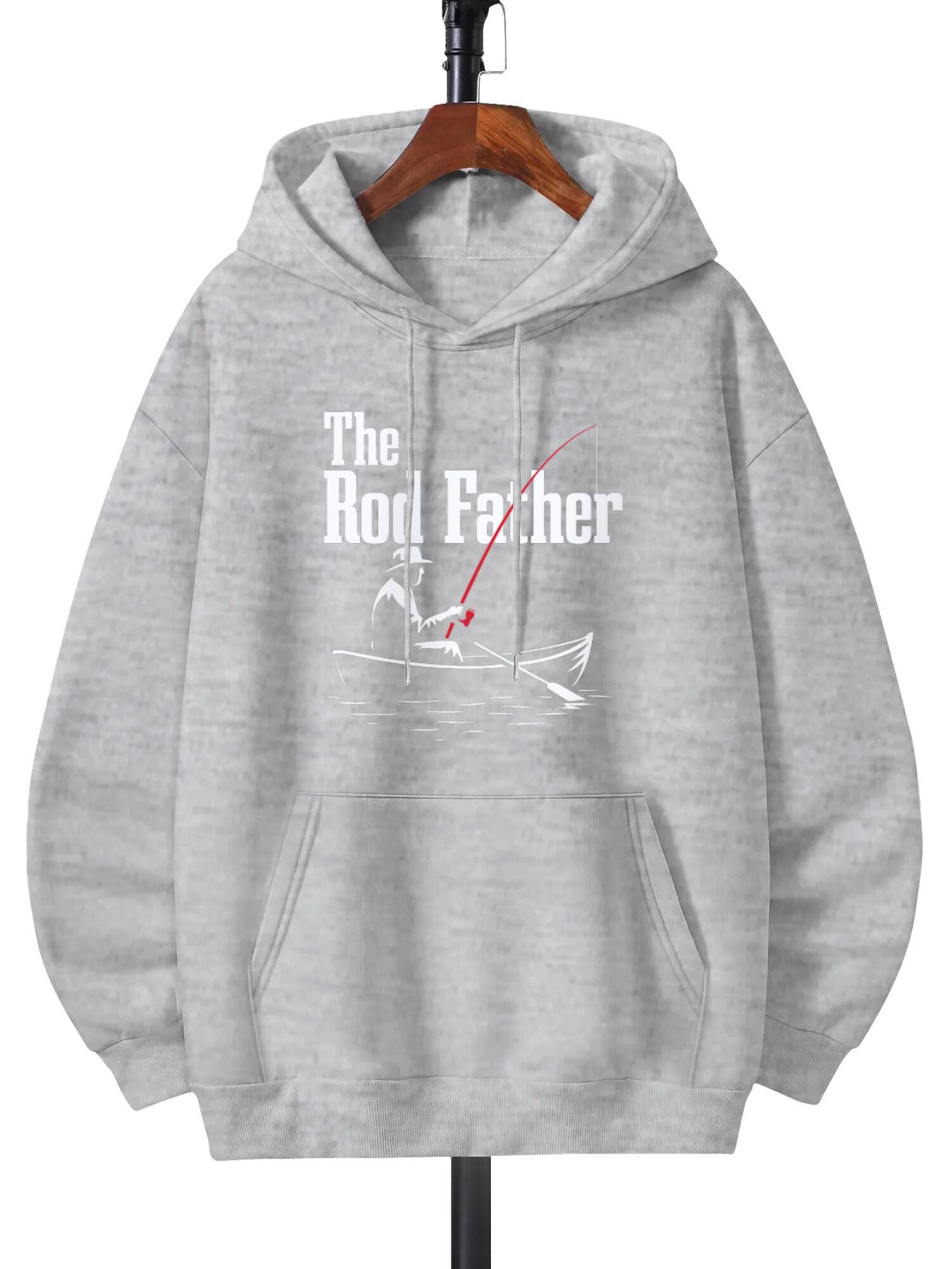 The Rod Father Fishing Men's Sweatshirts - Image 5