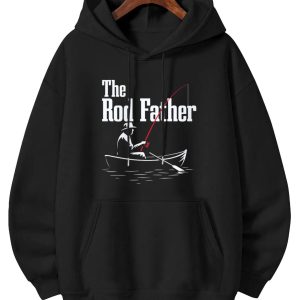 The Rod Father Fishing Men's Sweatshirts